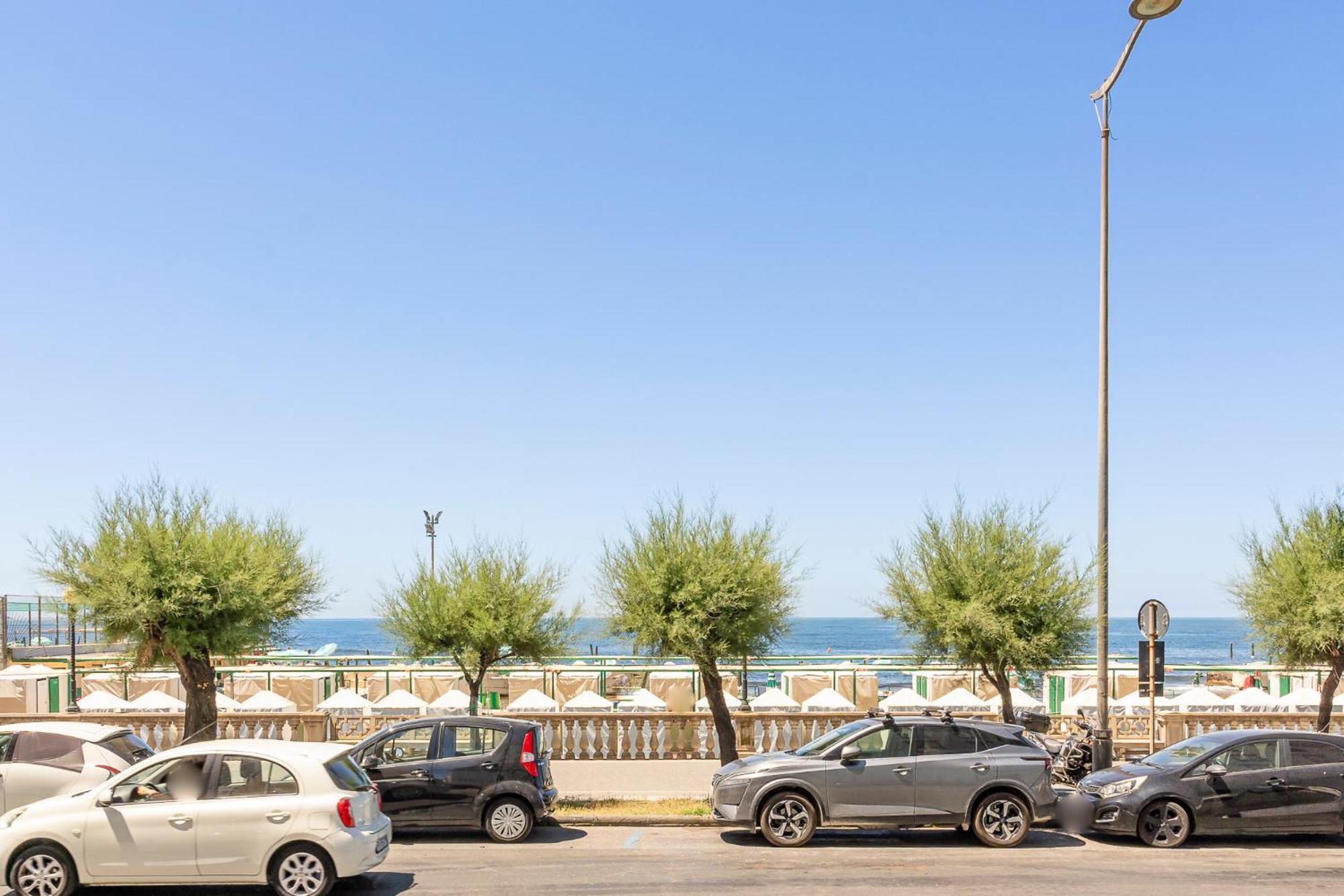 Bagni Pancaldi Sea View Apartment! Livorno Exterior foto